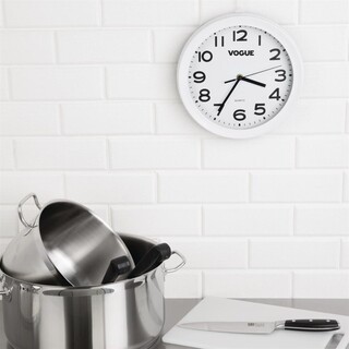 photo 7 horloge de cuisine vogue