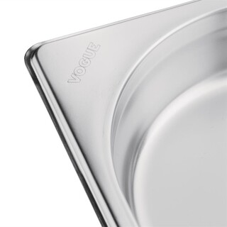 photo 7 bac gastronorme inox gn 1/1 40mm vogue