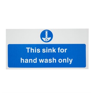 photo 2 signalétique pour le lavage des mains uniquement vogue en anglais