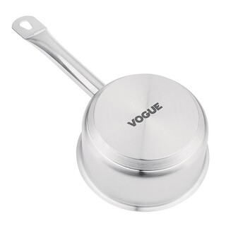 photo 3 casserole en acier inoxydable vogue 900ml