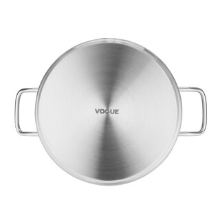 photo 5 braisière inox vogue 9,5l