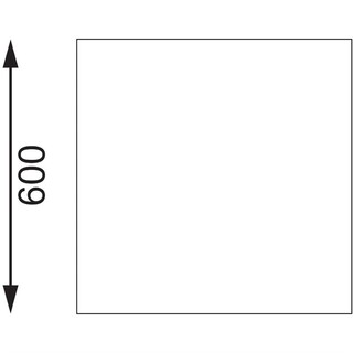 photo 5 table de préparation avec rebord en acier inoxydable vogue 1500 x 600mm