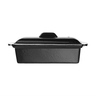 photo 2 terrine en fonte vogue noire 1,3l