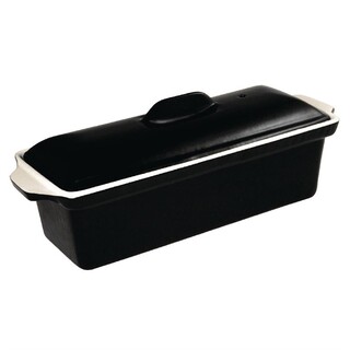 photo 1 terrine en fonte vogue noire 1,7l