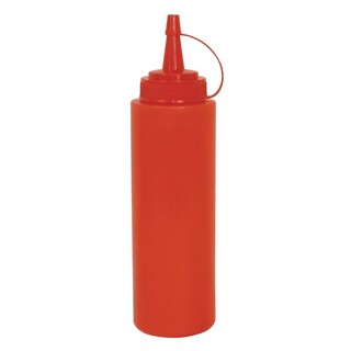 photo 1 distributeur de sauce vogue 1l rouge