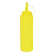 Photo 1 matériel référence W834: Distributeur de sauce Vogue 1L jaune