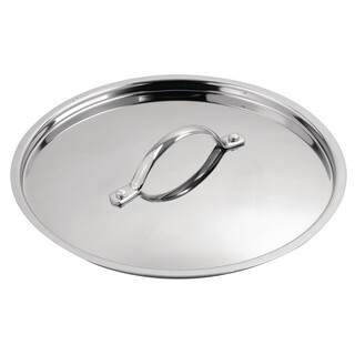 photo 1 couvercle de casseroles triple épaisseur vogue tri wall 240mm