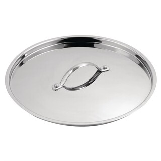 photo 1 couvercle de casseroles triple épaisseur vogue tri wall 280mm