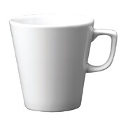 Photo 1 matériel référence W002: Tasses à café latte blanches unies churchill 340ml