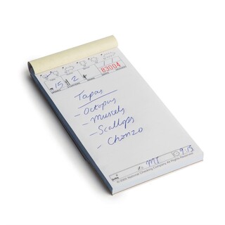 photo 2 carnets de commande autocopiants sans carbone waitrpads lot de 10