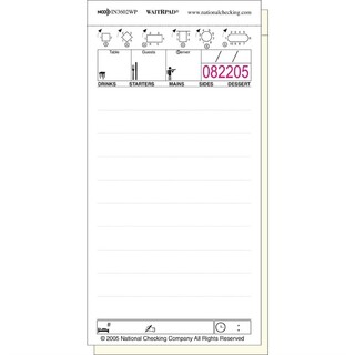 photo 6 carnets de commande autocopiants sans carbone waitrpads lot de 10