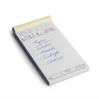 photo 1 carnets de commande autocopiants sans carbone waitrpads lot de 10