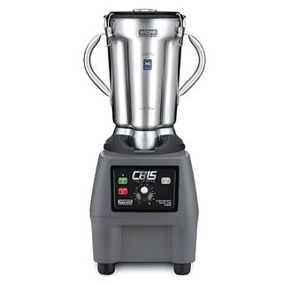 photo 1 blender de cuisine à vitesse variable - bol 4 l en inox