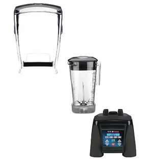 photo 2 blender de bar mx - programmable - avec bol copolyester de 2l et cloche acoustique