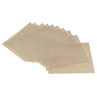 photo 1 lot de feuilles de papier cuisson pour déshydrateur