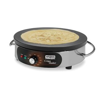 photo 2 crêpière traditionnelle électrique