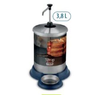 photo 1 distributeur de sirop 3,8l