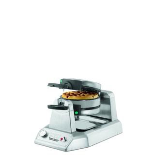 photo 2 gaufrier double superposées