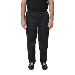 photo 2 pantalon de cuisine mixte whites vegas noir 3xl