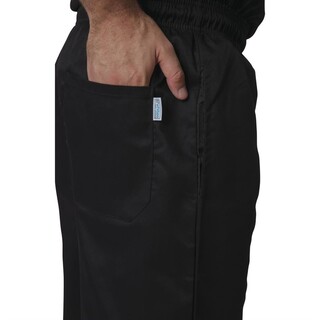 photo 3 pantalon de cuisine mixte whites vegas noir 3xl