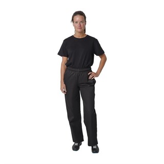 photo 4 pantalon de cuisine mixte whites vegas noir 3xl
