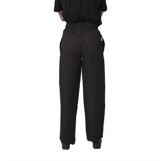 photo 5 pantalon de cuisine mixte whites vegas noir 3xl