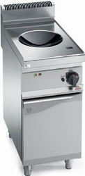 Wok induction sur placard neutre