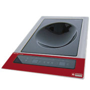 Wok à induction tactile encastrable