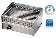 Wood steak grill gaz - l 550 mm
