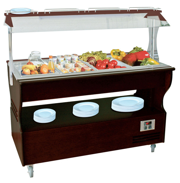 BUFFET RÉFRIGÉRÉ CENTRAL ROLLER GRILL - sb40fro - achat buffet réfrigéré